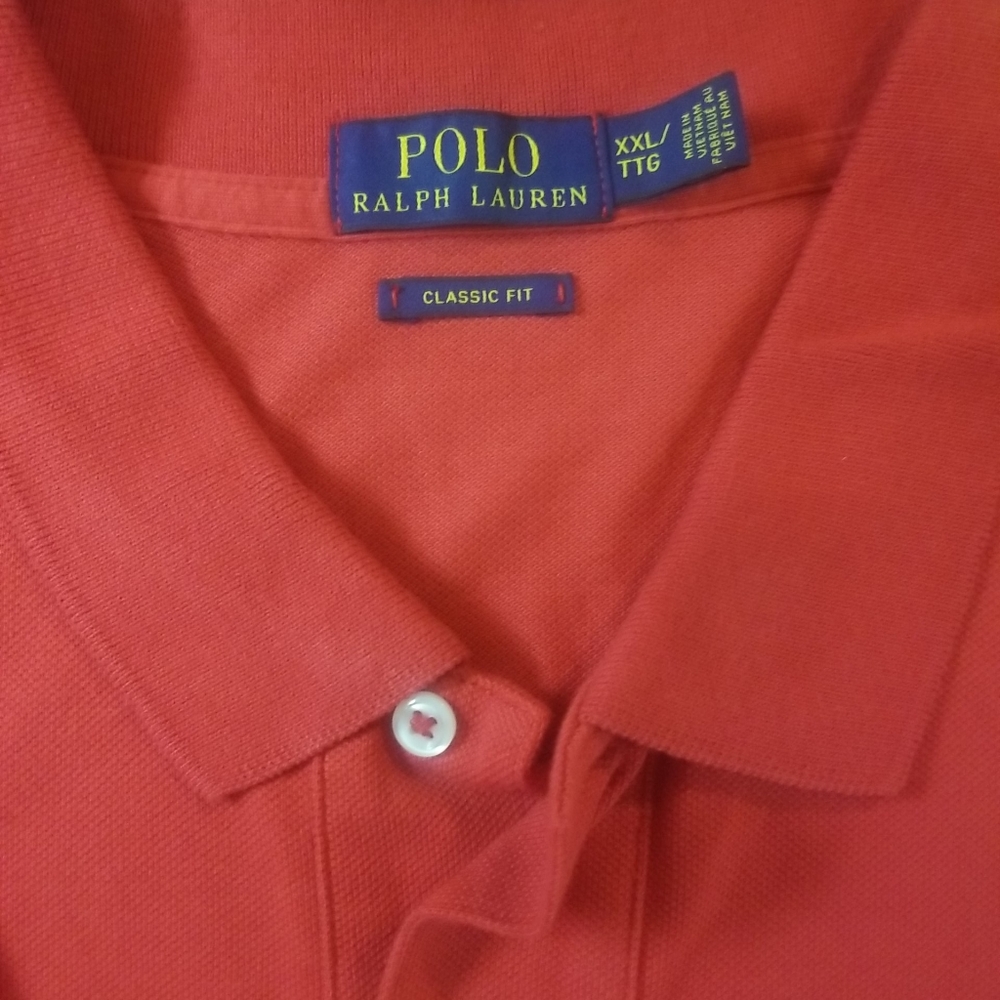 Mens Polo short sleeve shirt